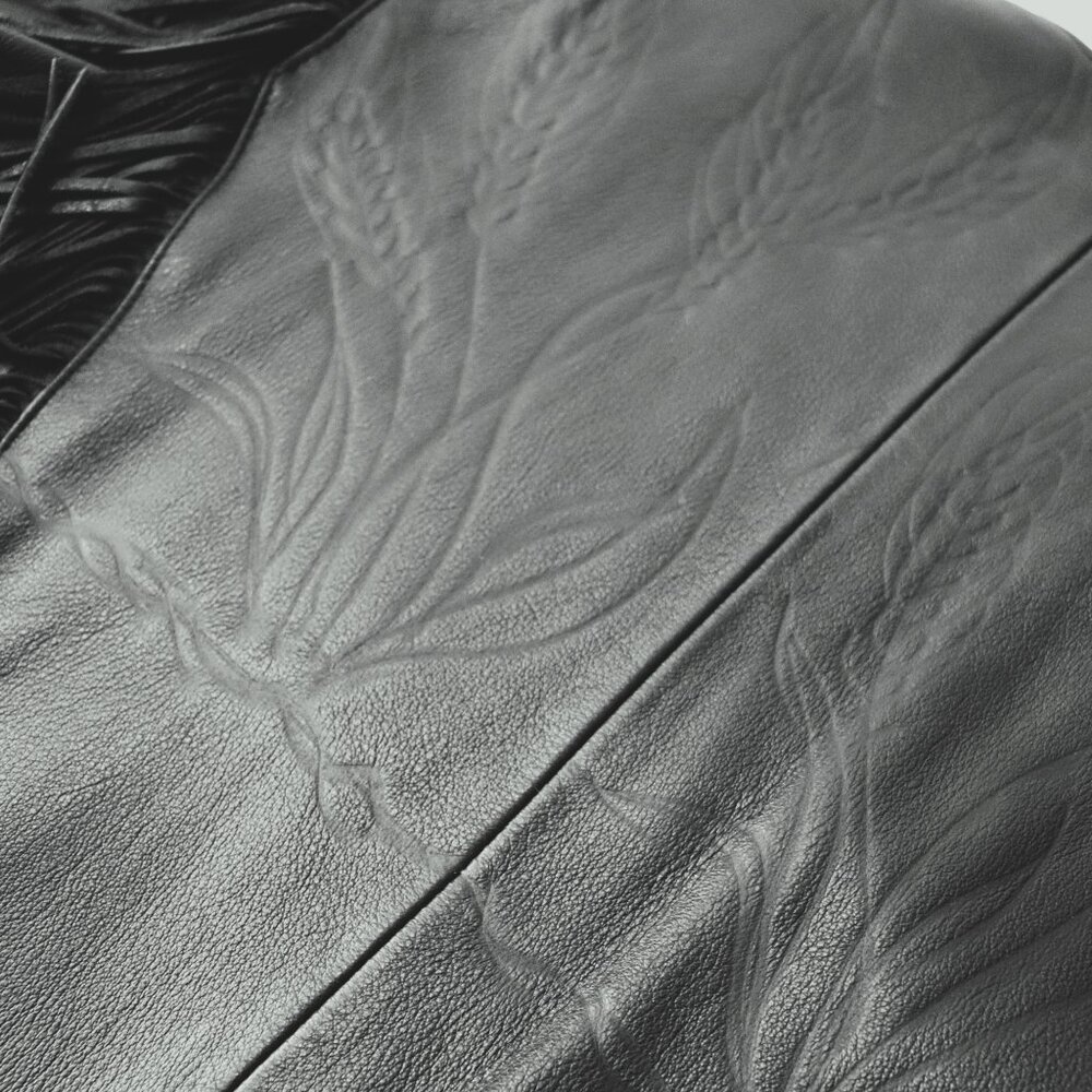 Custom Le Cuir Niko Leather Fringe Jacket – Made in Canada - Picture 3 of 13